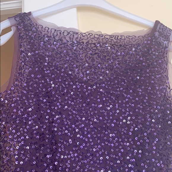 Talbots Collection Sequin Tank Top Petites SZP - Picture 3 of 9